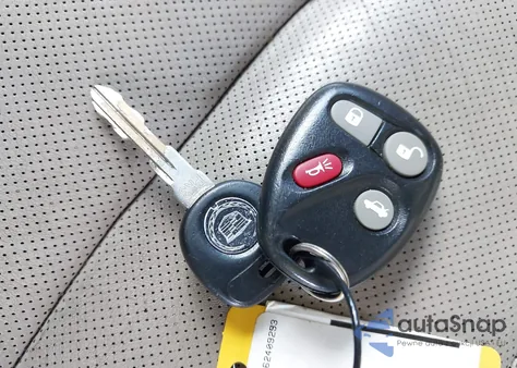 2004 Cadillac Deville Standard from USA, damaged, VIN 1G6KD54Y64U133633